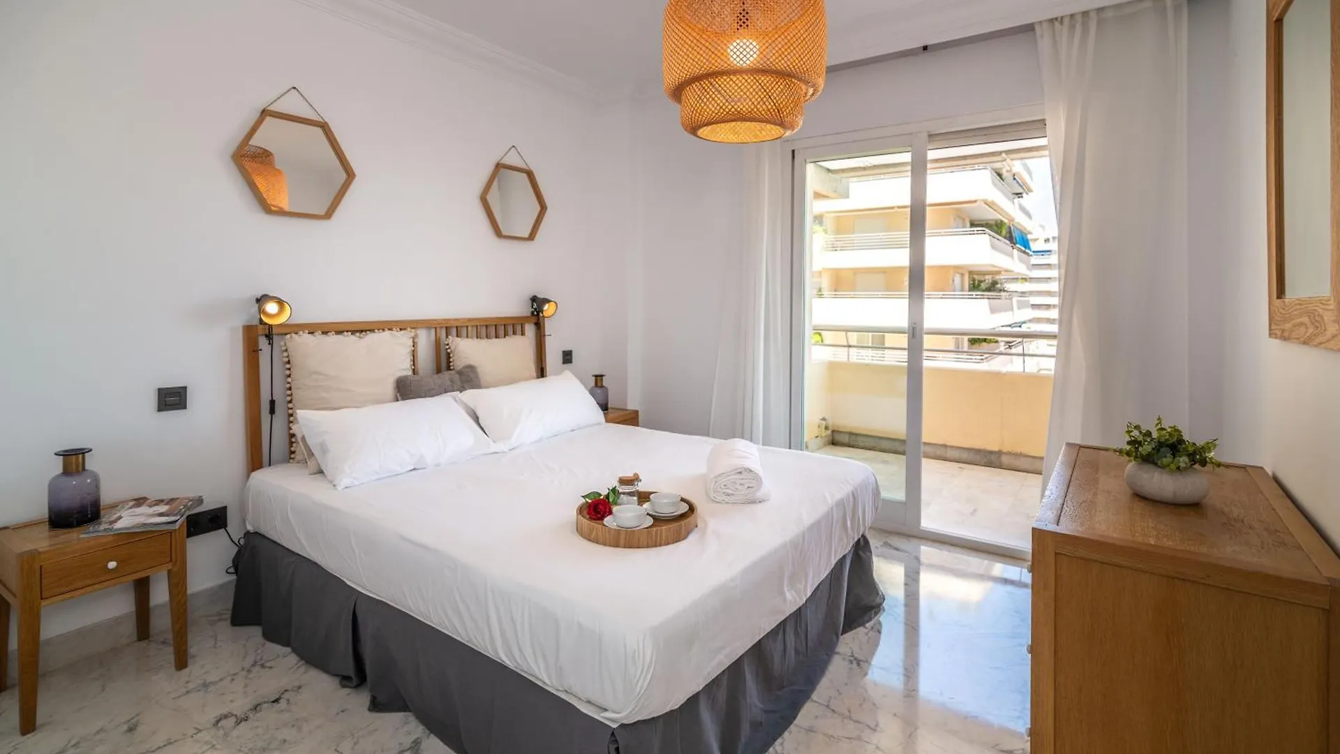 Puerto Banus Piso Con Piscina, Garaje Y Padel Apartment Marbella