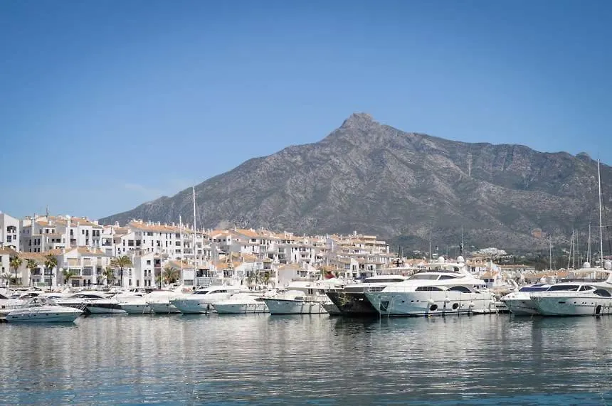 Puerto Banus Piso Con Piscina, Garaje Y Padel Apartment Marbella