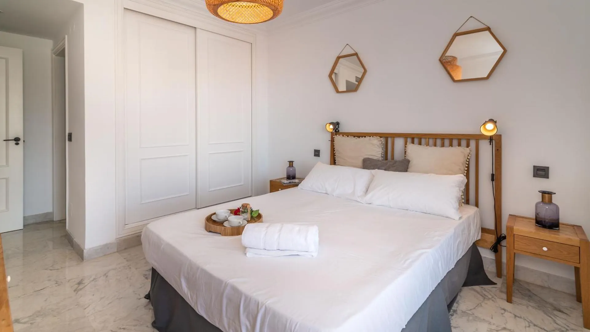 Puerto Banus Piso Con Piscina, Garaje Y Padel Apartment Marbella