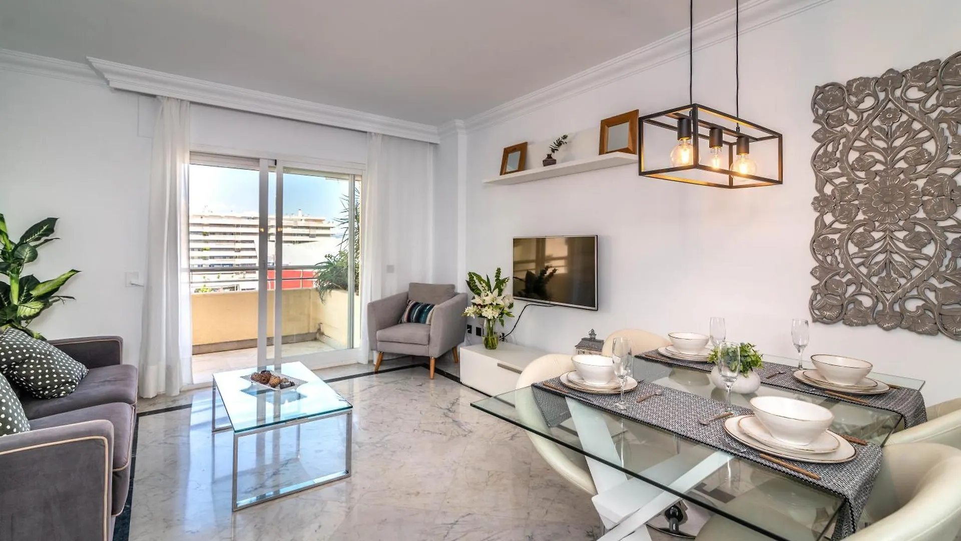 Puerto Banus Piso Con Piscina, Garaje Y Padel Apartment Marbella