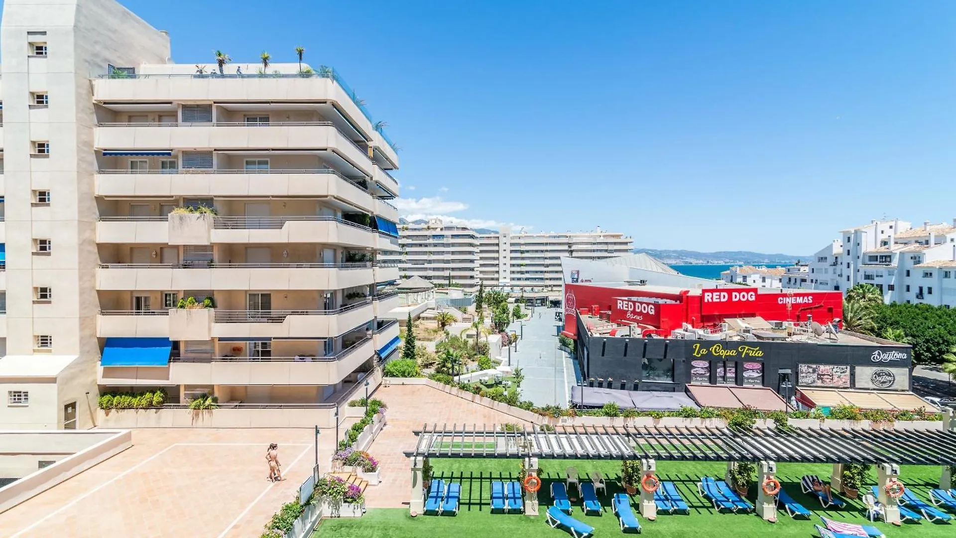 Puerto Banus Piso Con Piscina, Garaje Y Padel Apartment Marbella