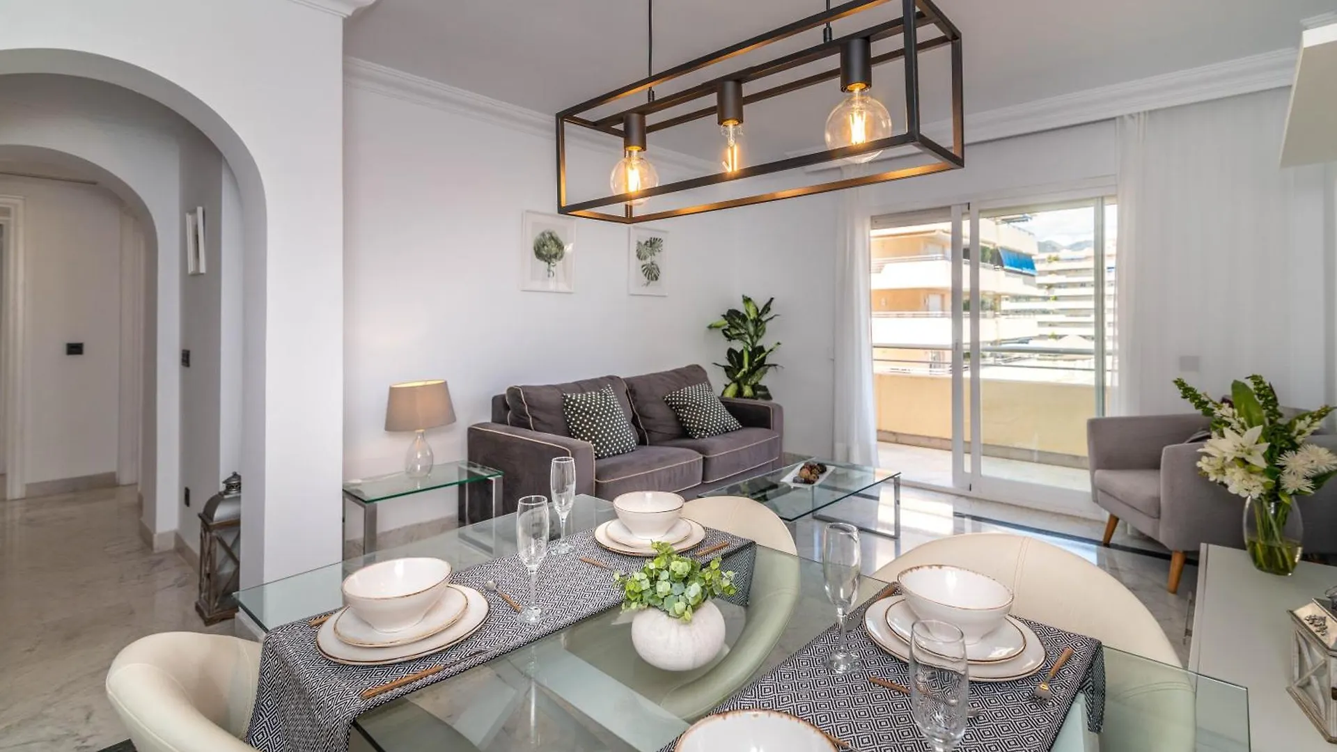 Puerto Banus Piso Con Piscina, Garaje Y Padel Apartment Marbella