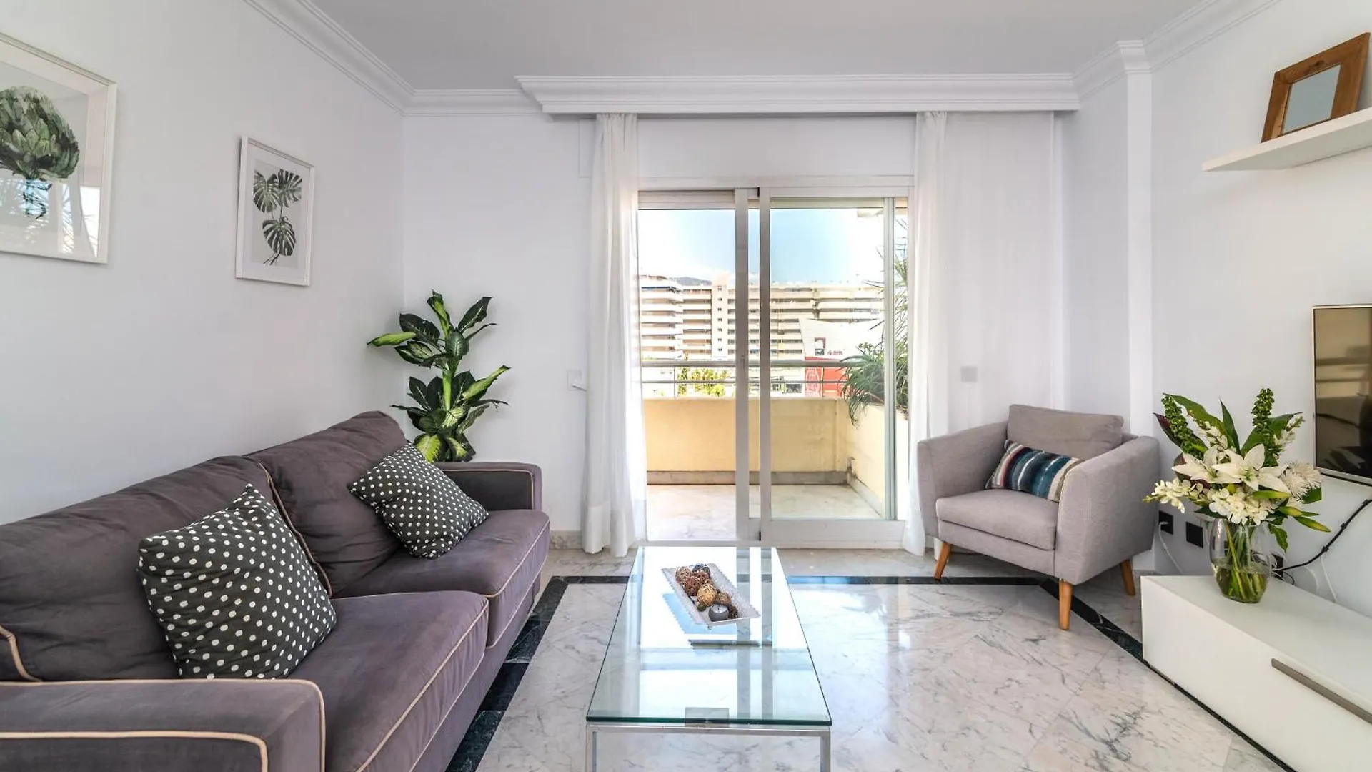 Puerto Banus Piso Con Piscina, Garaje Y Padel Apartment Marbella