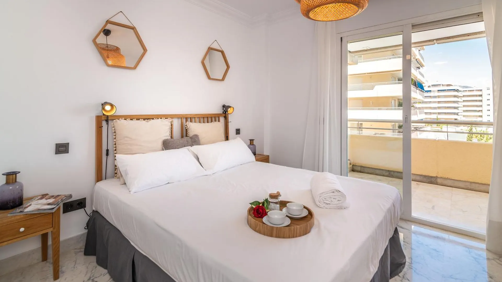 Puerto Banus Piso Con Piscina, Garaje Y Padel Apartment Marbella