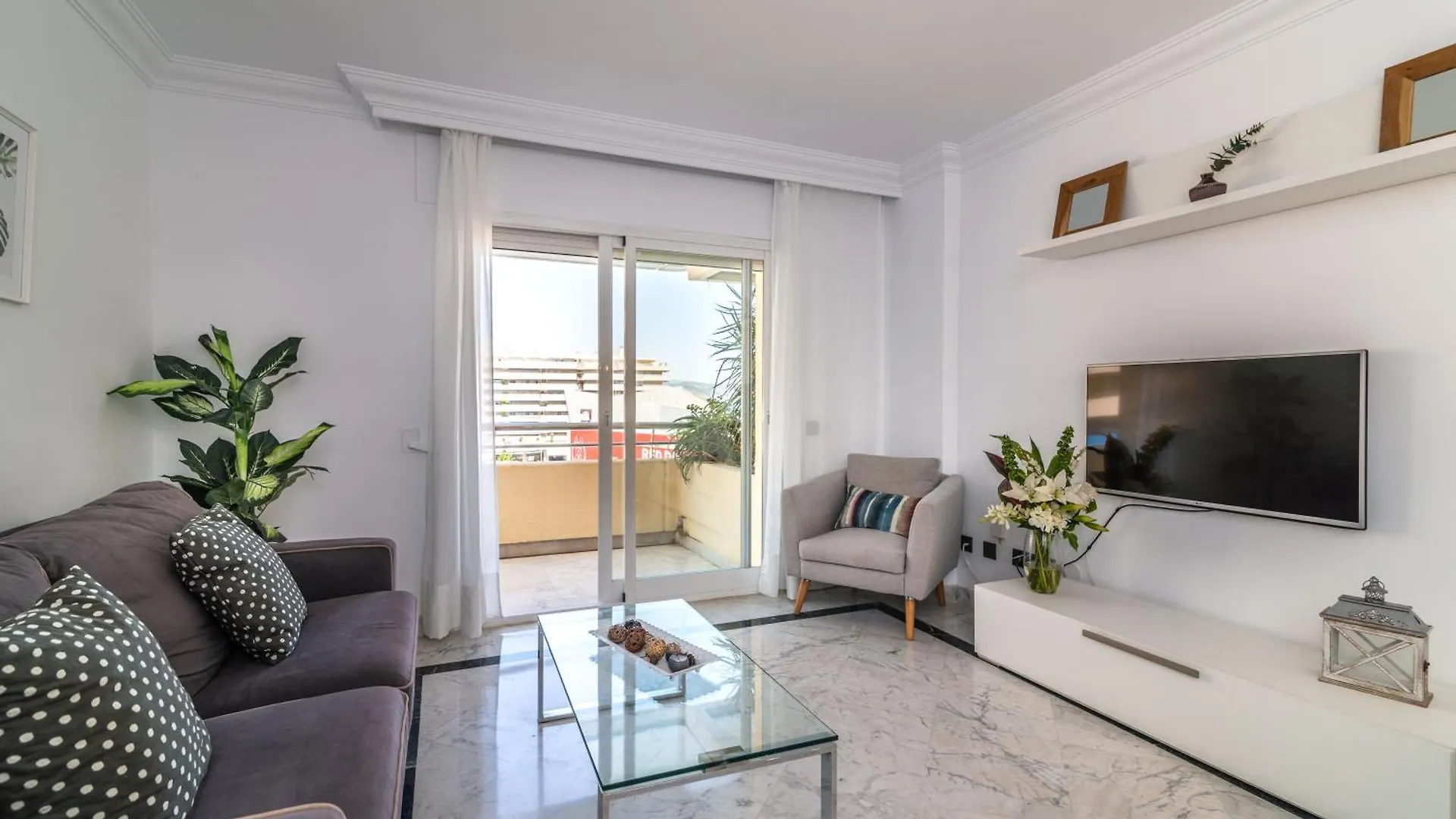 Puerto Banus Piso Con Piscina, Garaje Y Padel Apartment Marbella Spain