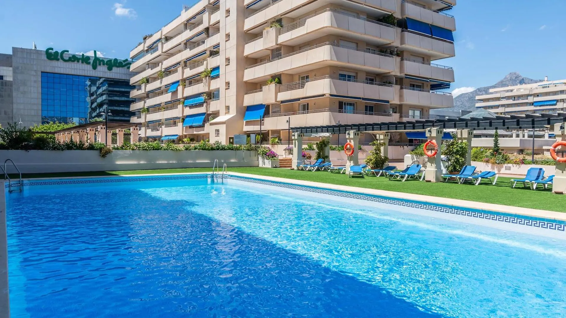 Puerto Banus Piso Con Piscina, Garaje Y Padel Apartment Marbella