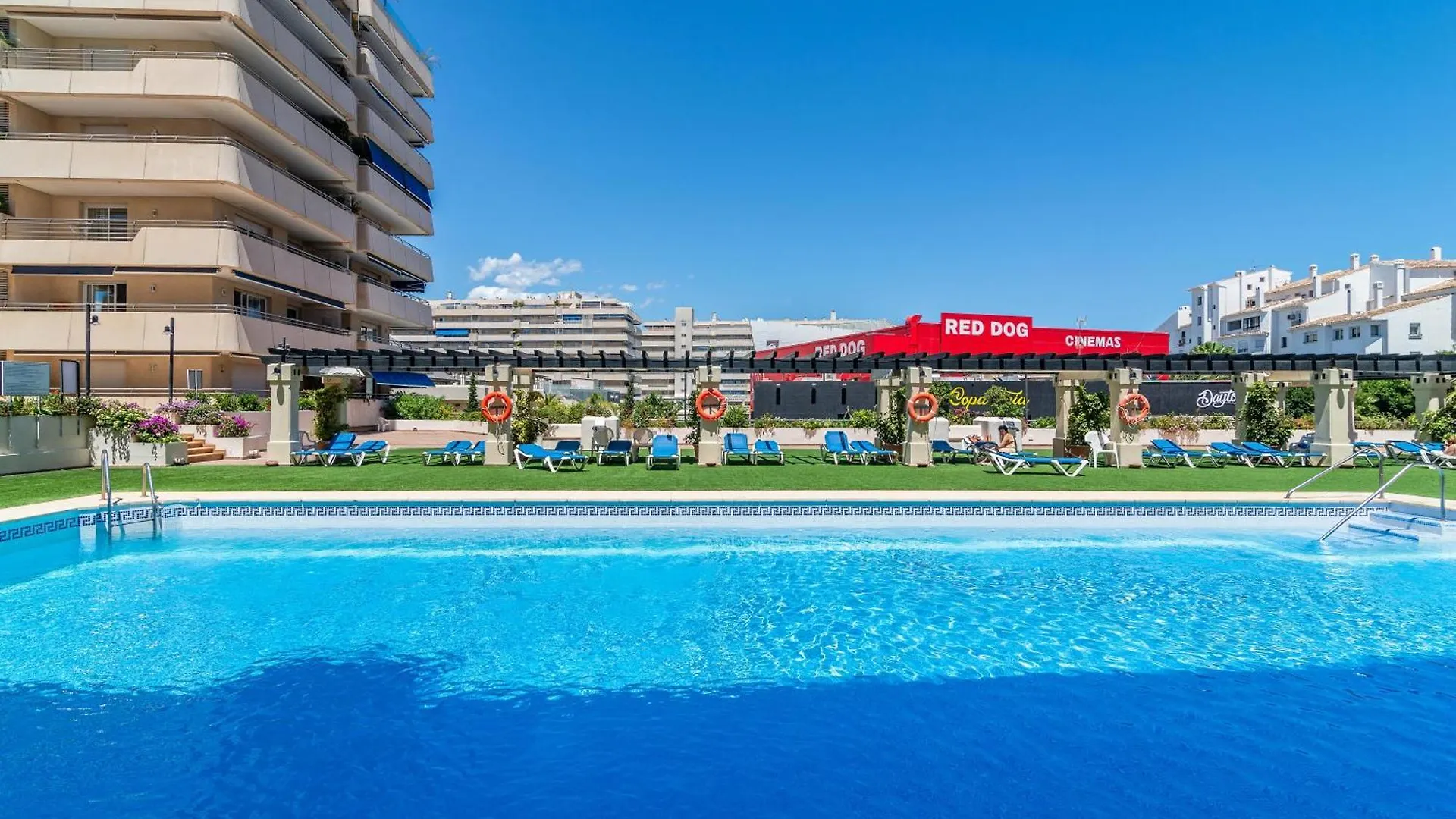 Puerto Banus Piso Con Piscina, Garaje Y Padel Apartment Marbella