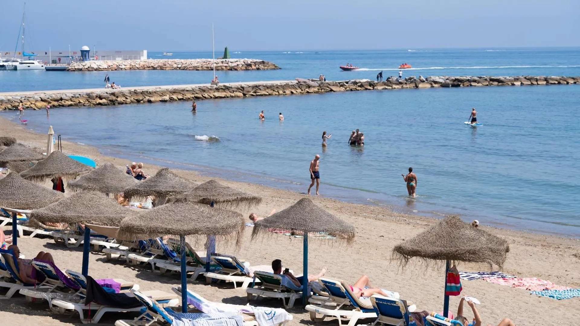 Puerto Banus Piso Con Piscina, Garaje Y Padel Apartment Marbella