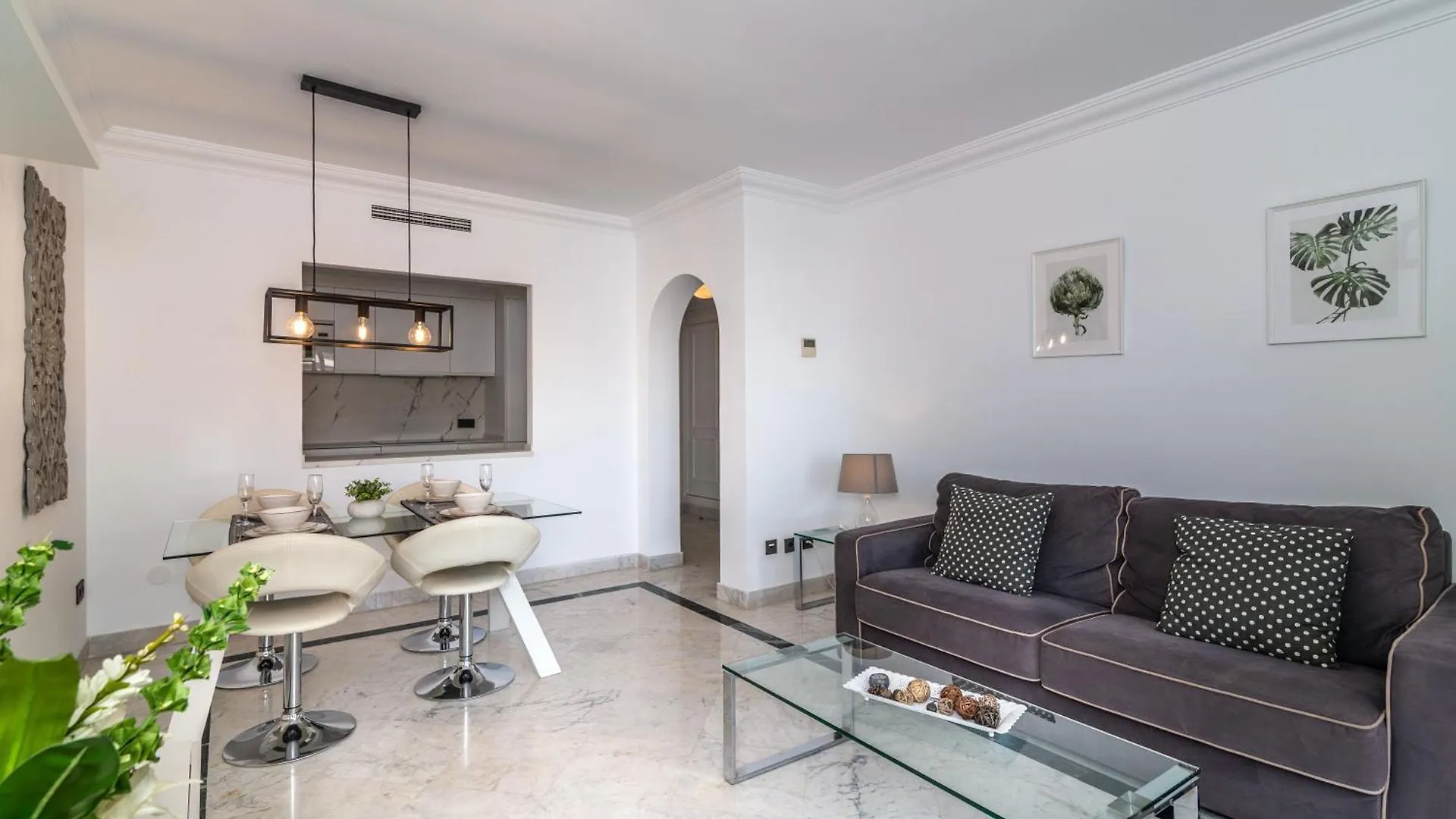 Puerto Banus Piso Con Piscina, Garaje Y Padel Apartment Marbella