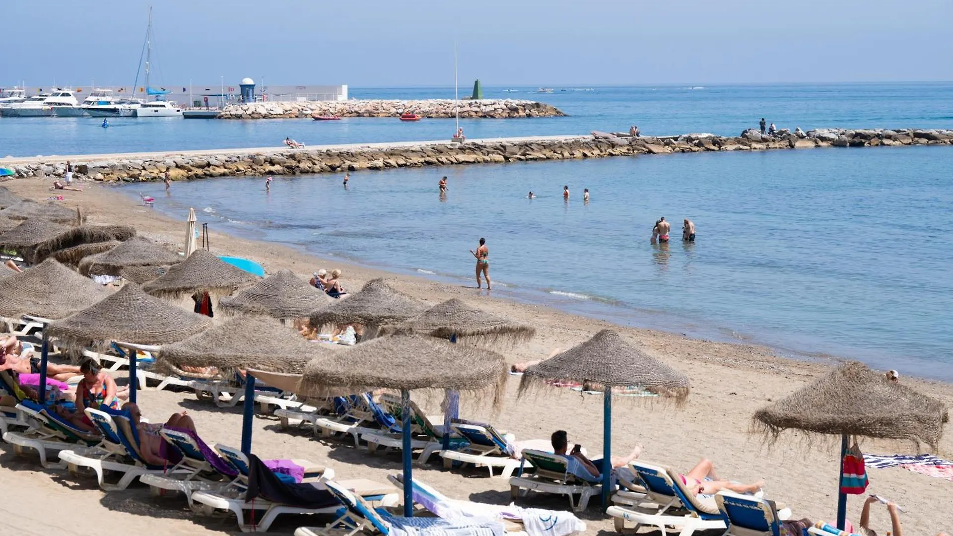Puerto Banus Piso Con Piscina, Garaje Y Padel Apartment Marbella 0*,