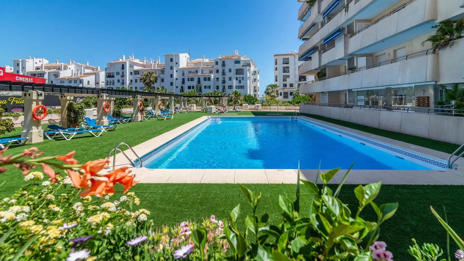Puerto Banus Piso Con Piscina, Garaje Y Padel Apartment Marbella