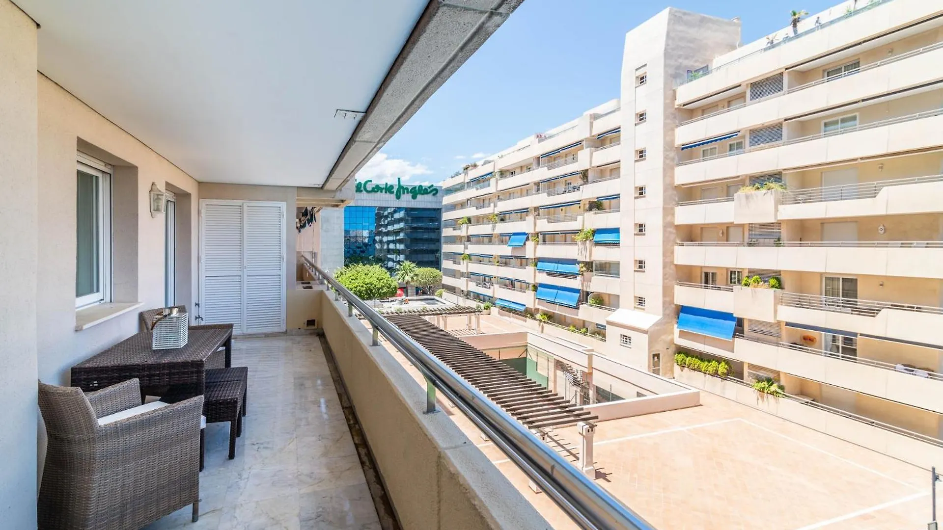 Puerto Banus Piso Con Piscina, Garaje Y Padel Apartment Marbella
