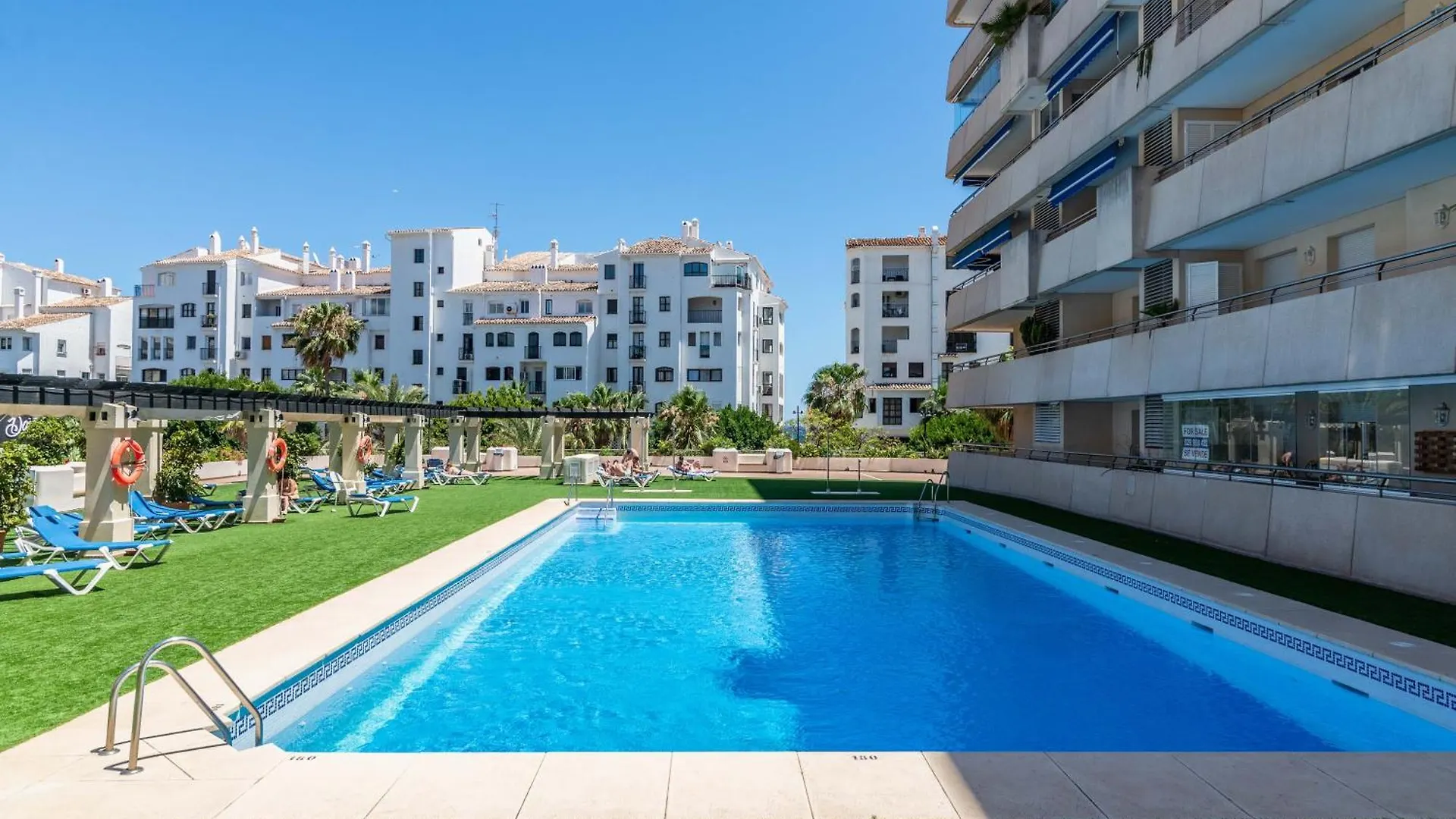 Puerto Banus Piso Con Piscina, Garaje Y Padel Apartment Marbella