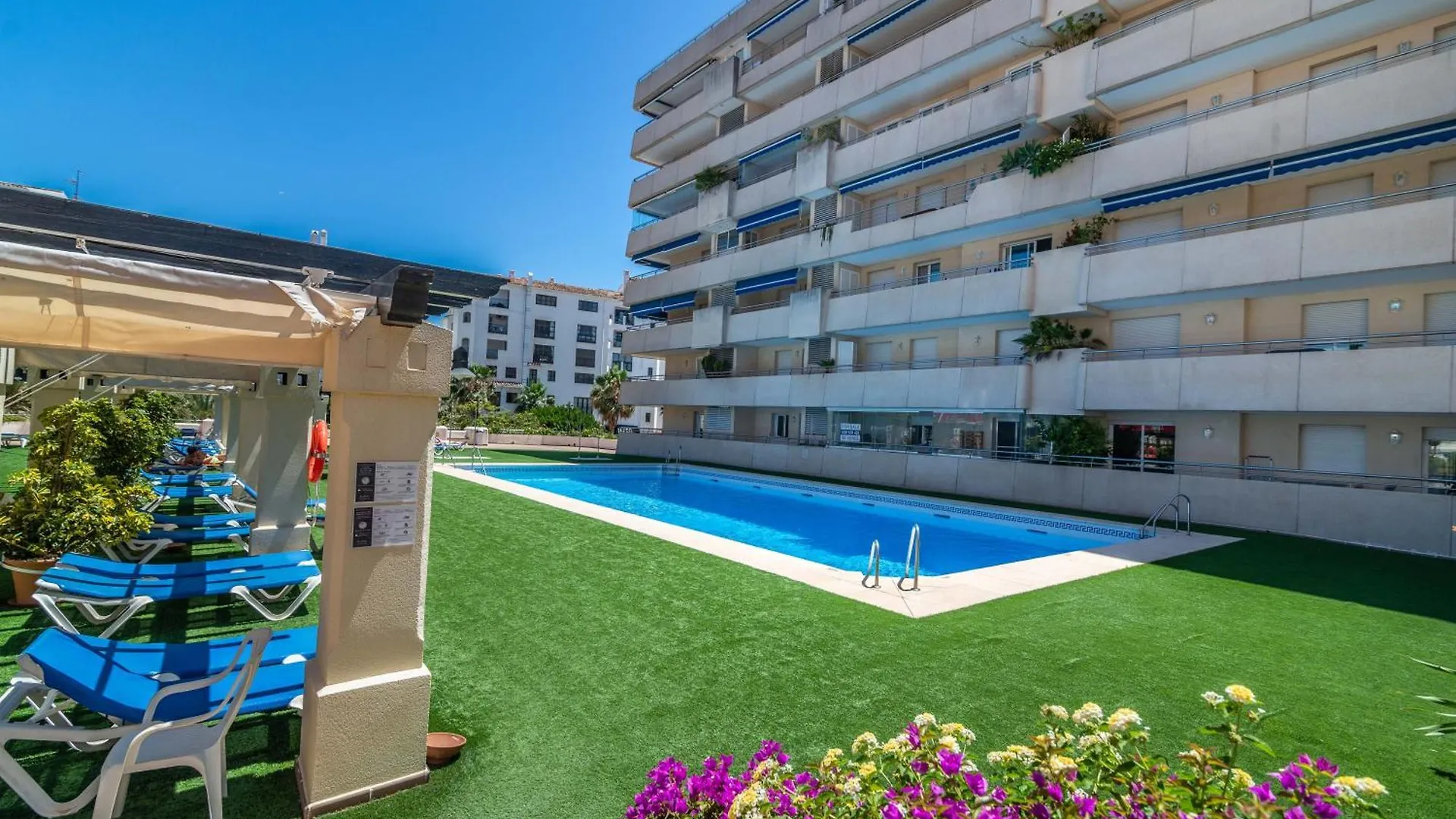 Puerto Banus Piso Con Piscina, Garaje Y Padel Apartment Marbella Spain