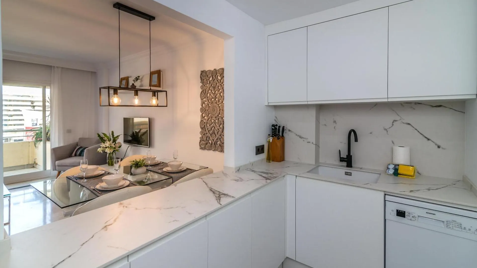 Puerto Banus Piso Con Piscina, Garaje Y Padel Apartment Marbella