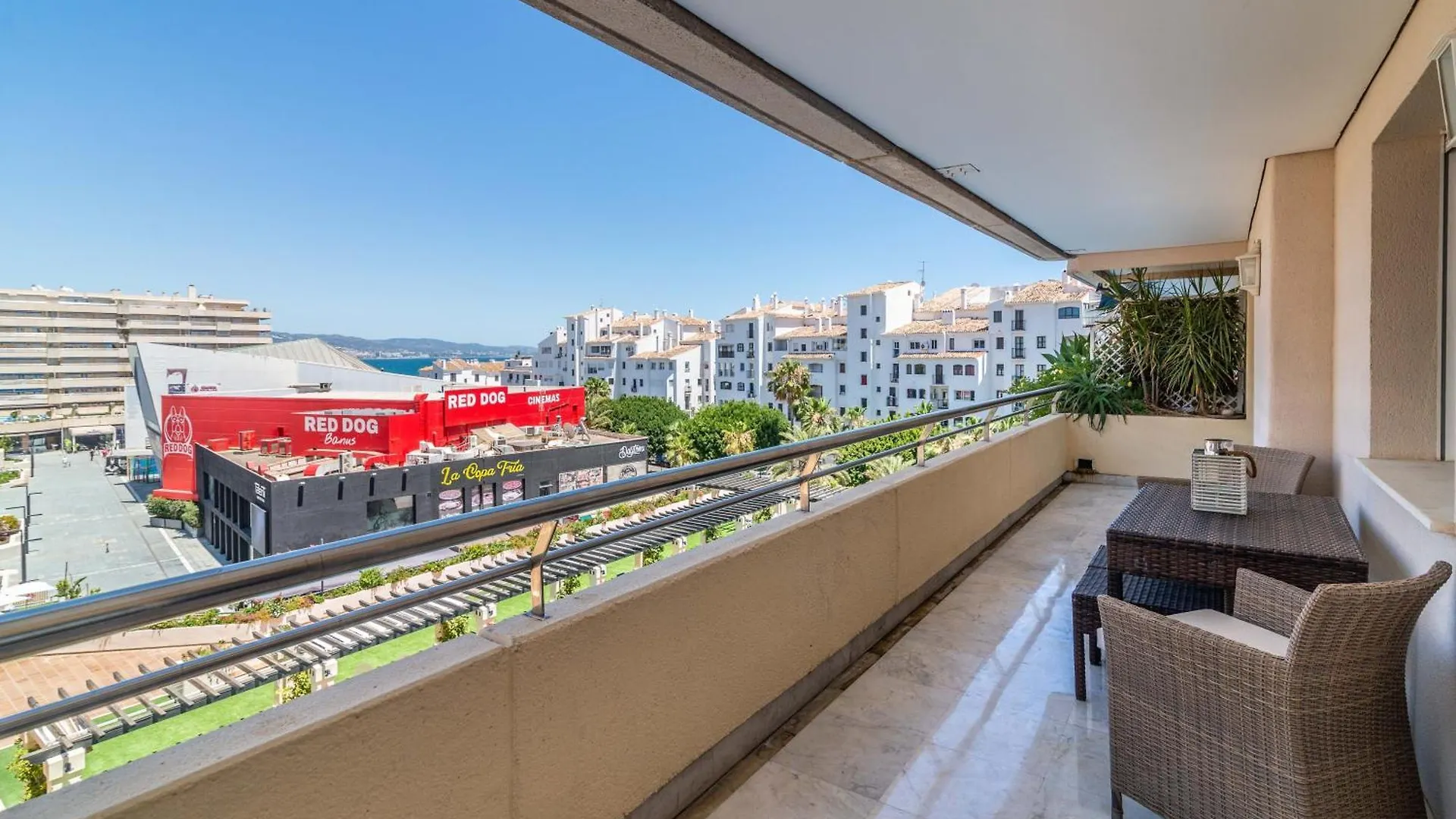 Puerto Banus Piso Con Piscina, Garaje Y Padel Apartment Marbella 0*,