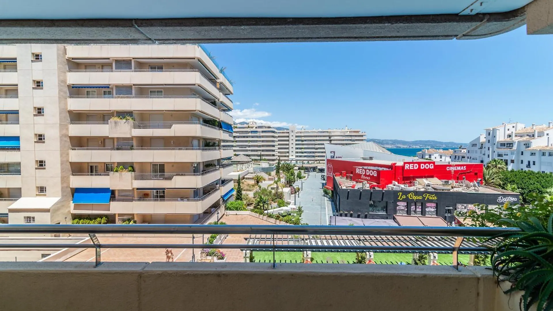 Puerto Banus Piso Con Piscina, Garaje Y Padel Apartment Marbella Spain
