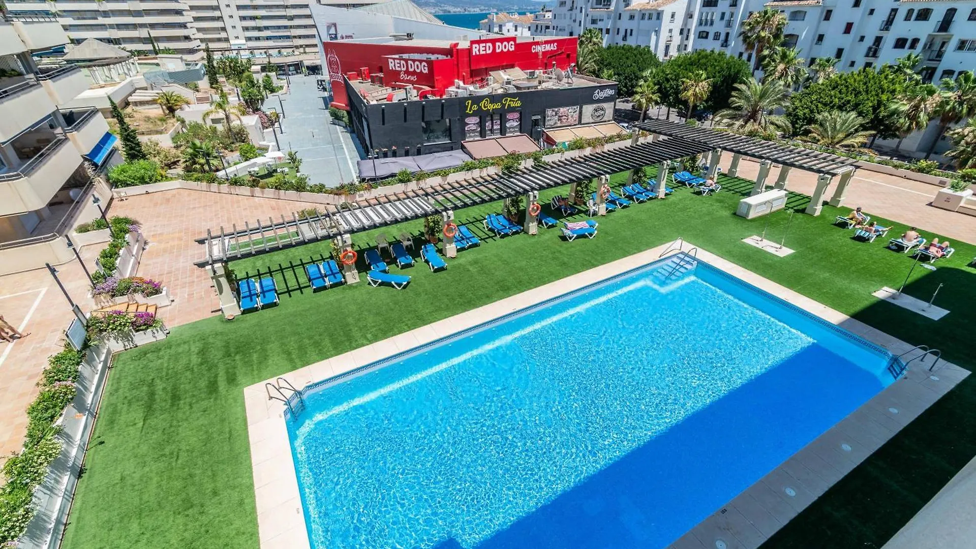 Puerto Banus Piso Con Piscina, Garaje Y Padel Apartment Marbella